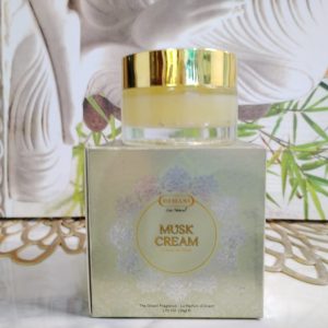 PERFUME MUSK EN CREMA