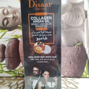 CHAMPU COLOR NEGRO CON COLAGENO Y ARGAN