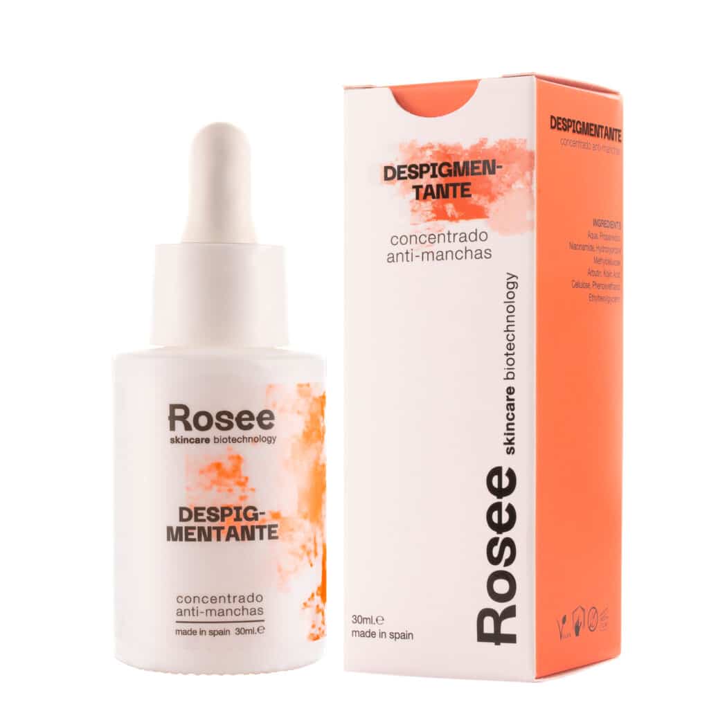 Concentrado despigmentante. 30ml