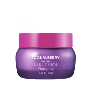Eqqualberry Crema facial en cápsulas con bakuchiol Bakuchiol Plumping Capsule Cream