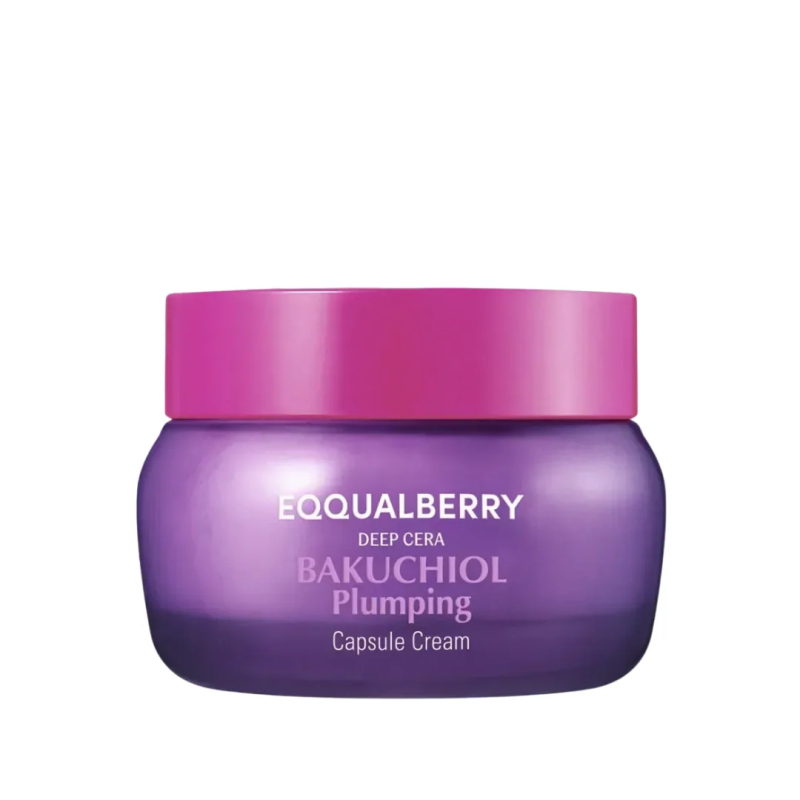 Eqqualberry Crema facial en cápsulas con bakuchiol Bakuchiol Plumping Capsule Cream