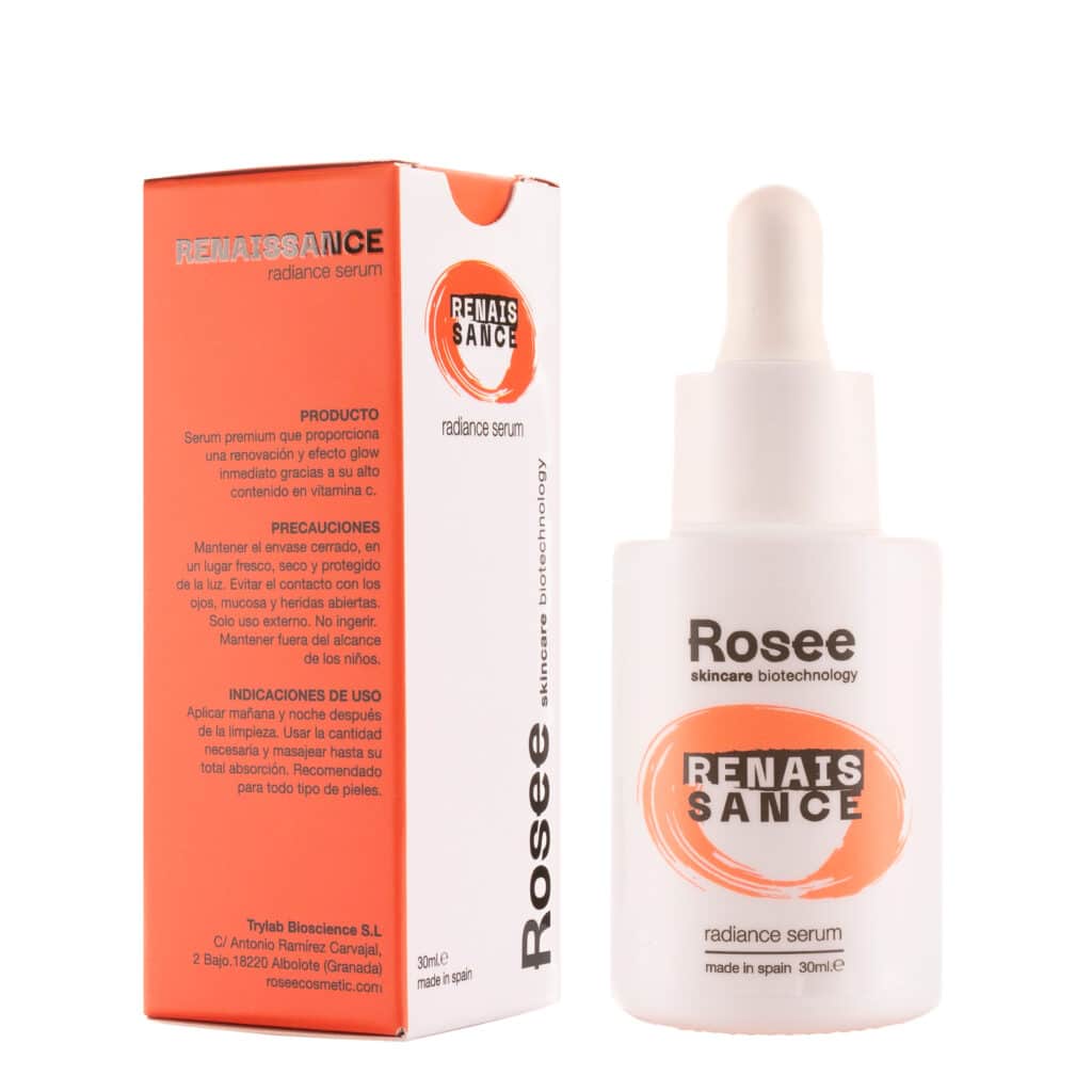 RENAISSANCE RADIANCE SERUM ESPECIAL PIEL RADIANTE Y ROSTRO UNIFORMA