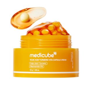MEDICUBE KOJIC ACID TURMERIC VITA CAPSULE CREAM 50 ML