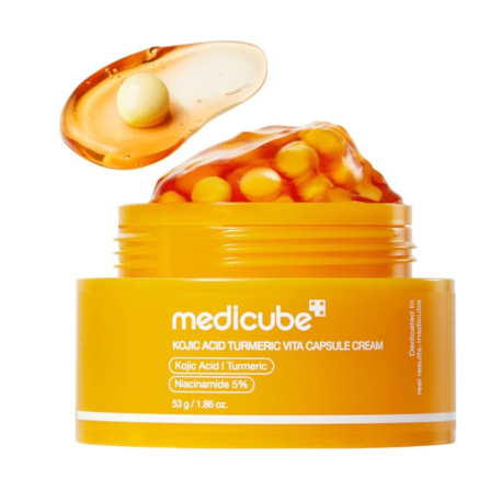 MEDICUBE KOJIC ACID TURMERIC VITA CAPSULE CREAM 50 ML