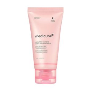 MEDICUBE PDRN PINK CAFFEINE NIGHT WRAPPING MASK 75 ML